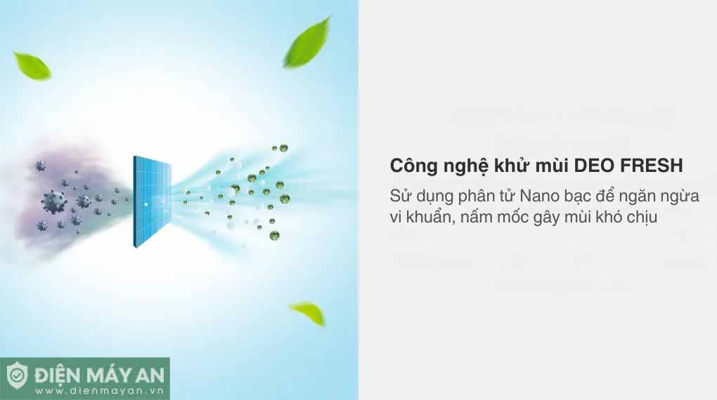 Tủ lạnh Aqua Inverter 328 lít AQR-T380FA(SL)